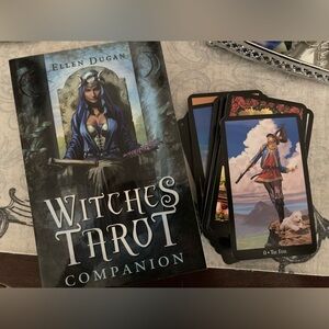 🔮Like New Ellen Dugan’s Witches Tarot Deck & Companion Book🔮